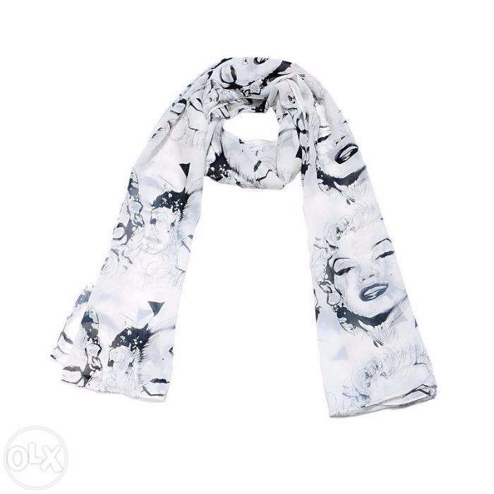 Lenço Marylin Monroe - Novo - Envio Grátis