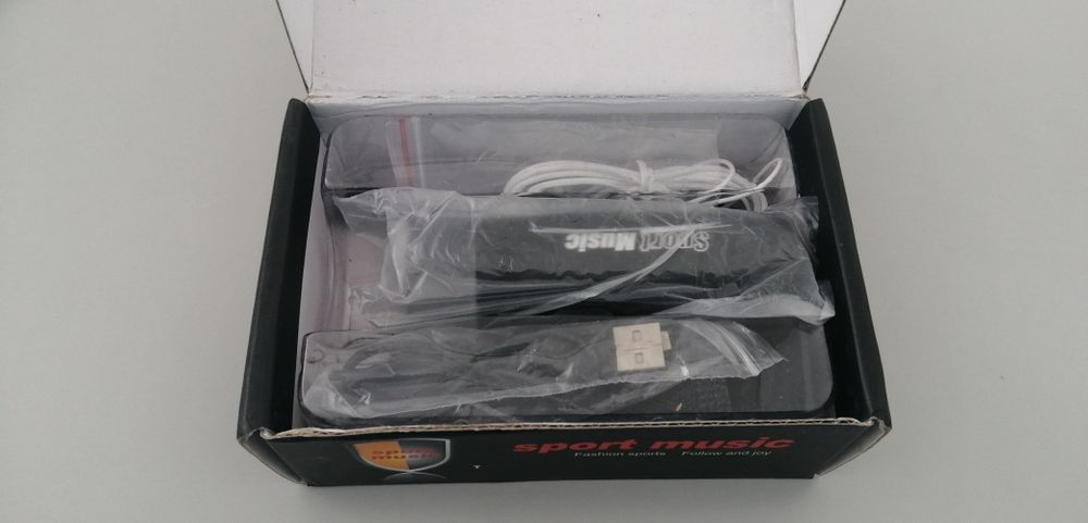 Leitor música mp3 bicicleta