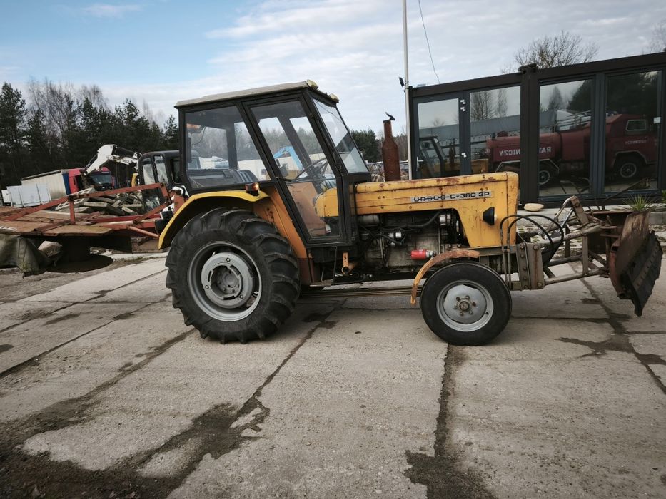 Ursus C-360  orginalny przebieg 1352