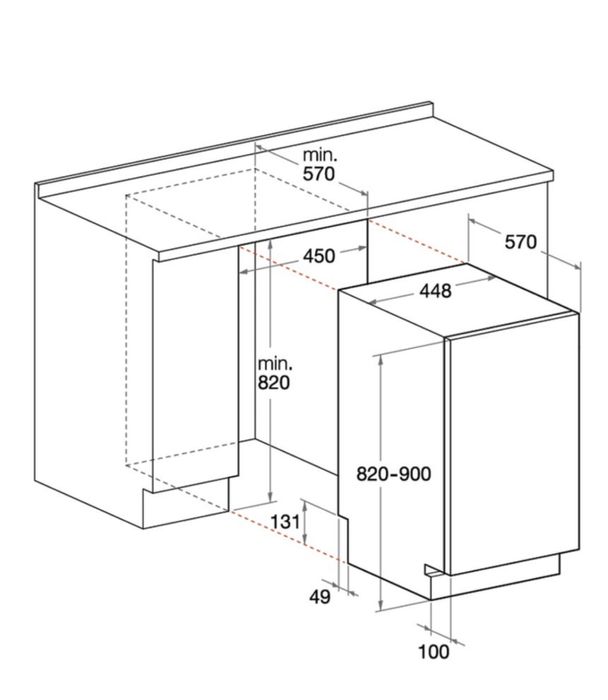 Посудомийна машина Hotpoint Ariston