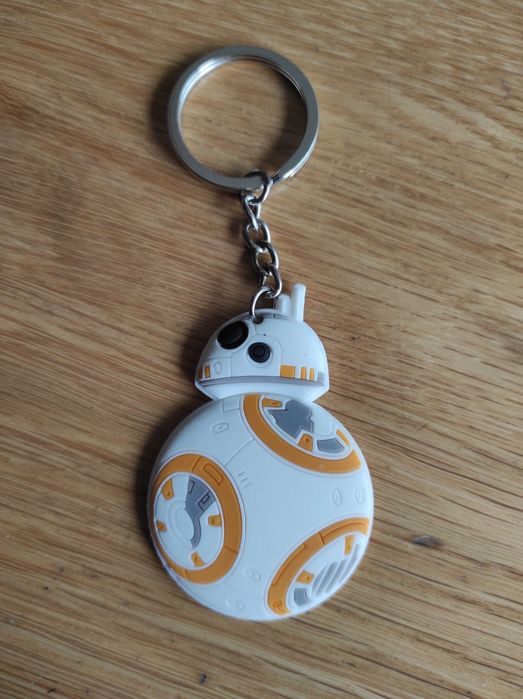 Porta-chaves do BB-8 - Star Wars em silicone