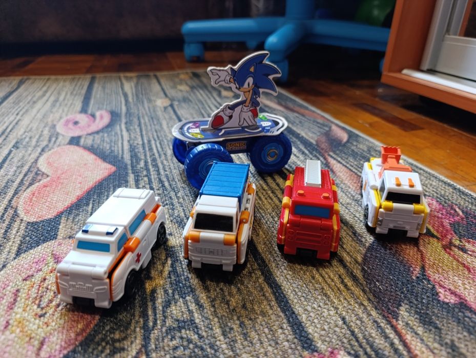 Дитячі машинки - трансформація