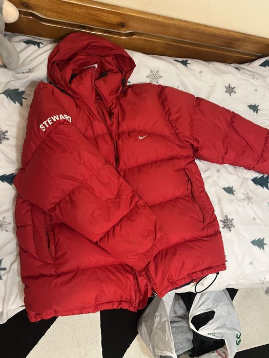 Куртка nike L XL vintage найк винтаж пуховик зимова куртка вінтаж