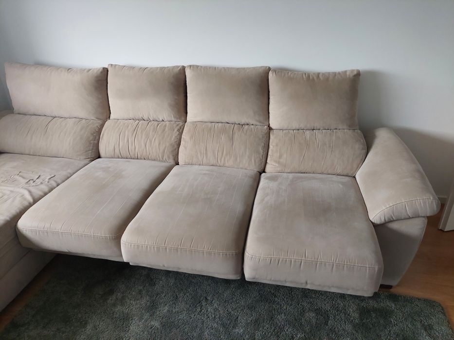 Sofá Chaise longue Argos Conforama