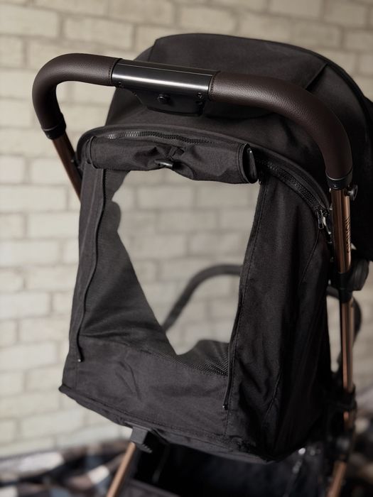 Lionelo Ingrid Black Onyx - Коляска прогулянкова