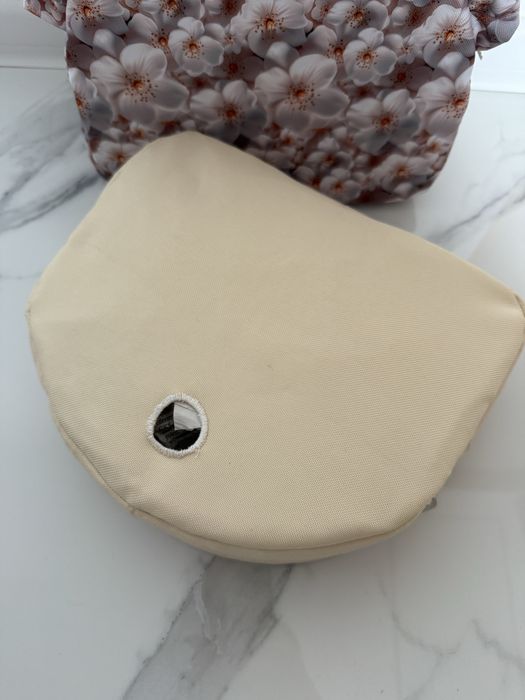 Beżowe organizery do o bag moonlight