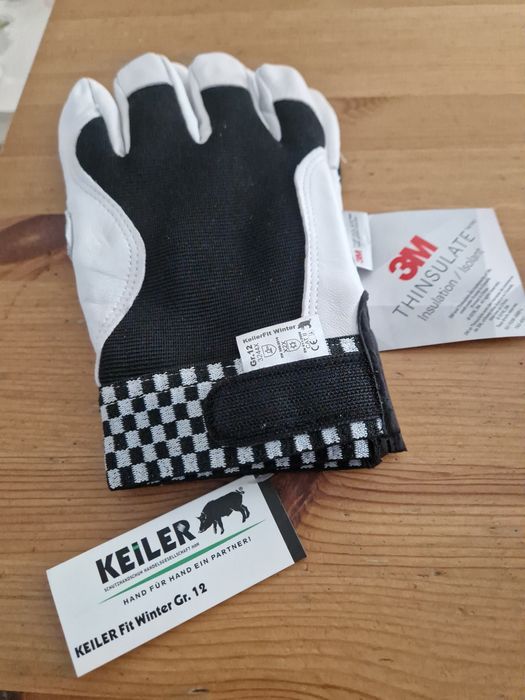 Rekawice robocze Keiler fit winter oraz Uvex
