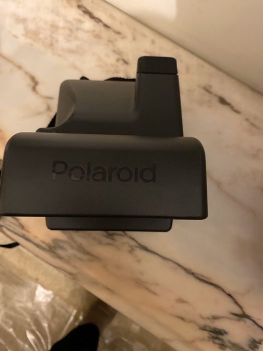 Máquina fotográfica polaroid