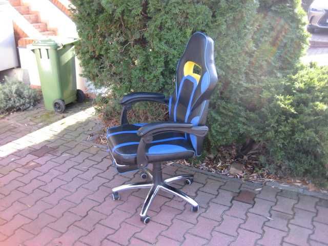 Fotel do biurka biurowy krzesło obrotowe prezesa do gabinetu do salonu