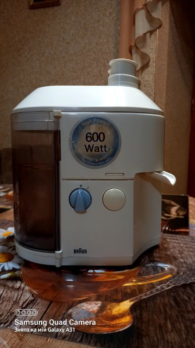 Соковижималка Braun