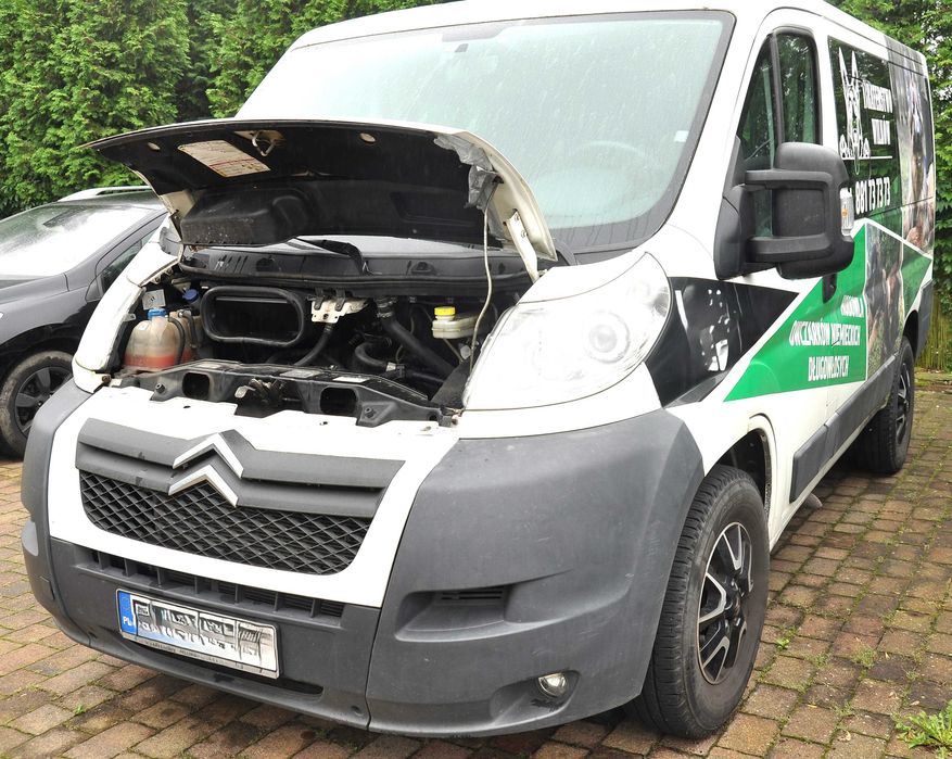 Naprawa i programowanie sterownik silnika VISTEON DUCATO BOXER JUMPER