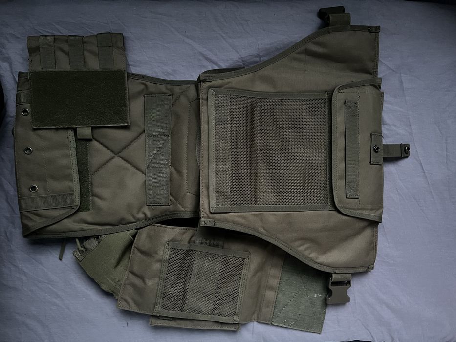 Плитоноска SAPI, США