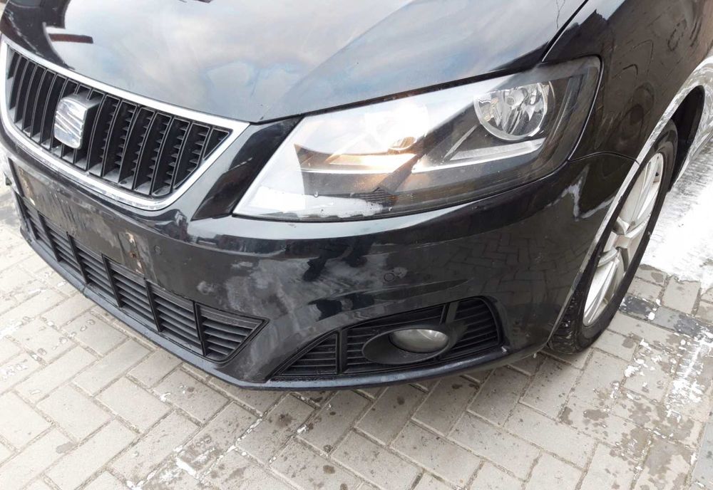 Seat Alhambra 7N разборка бампер запчасти Seat Alhambra 7N