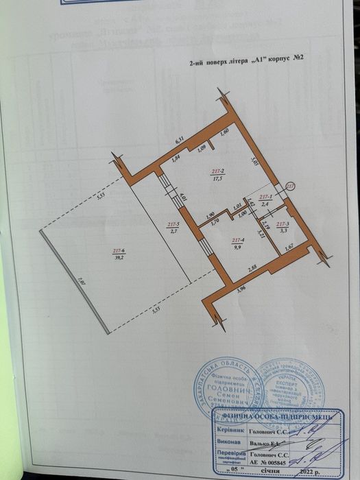 Продажа квартири