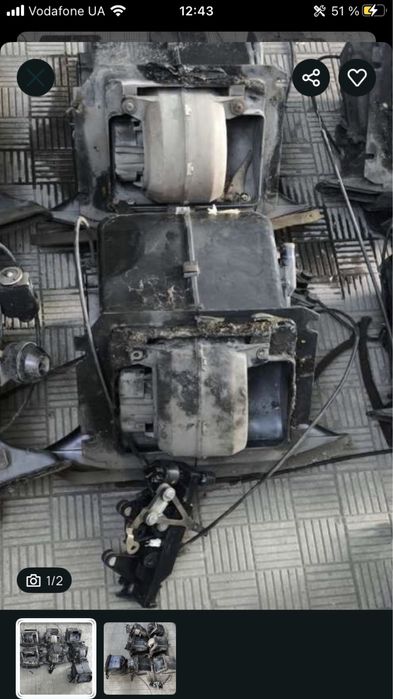 Продам отопитель 2108 в сборе