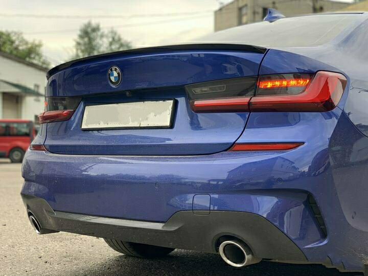 BMW G20 G80 Lotka spoiler dokładka MP look czarny połysk