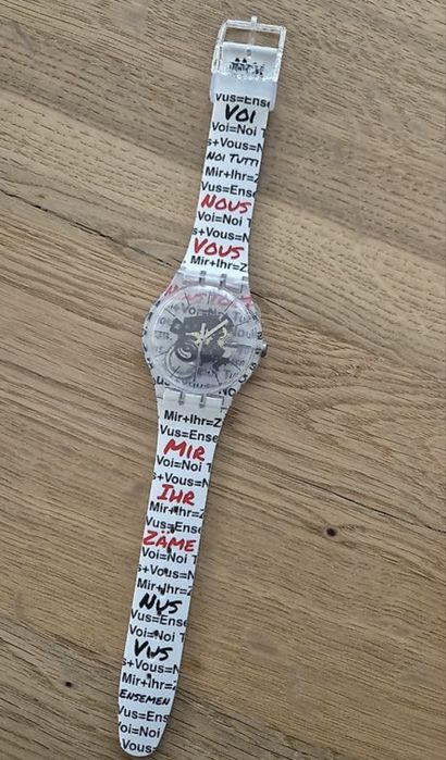 Swatch Zegarek.