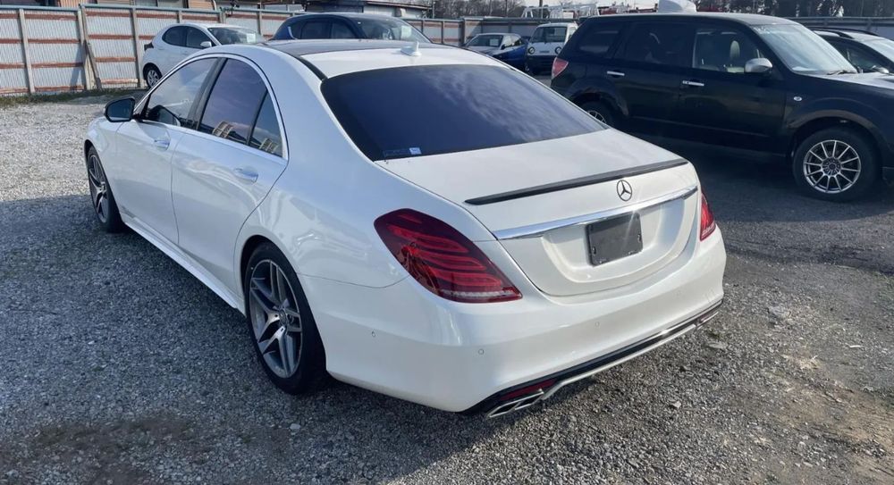 Mercedes-Benz Klasa S Import Japonia | Możliwość Rezerwacji | Masaże | Burmester | Nappa