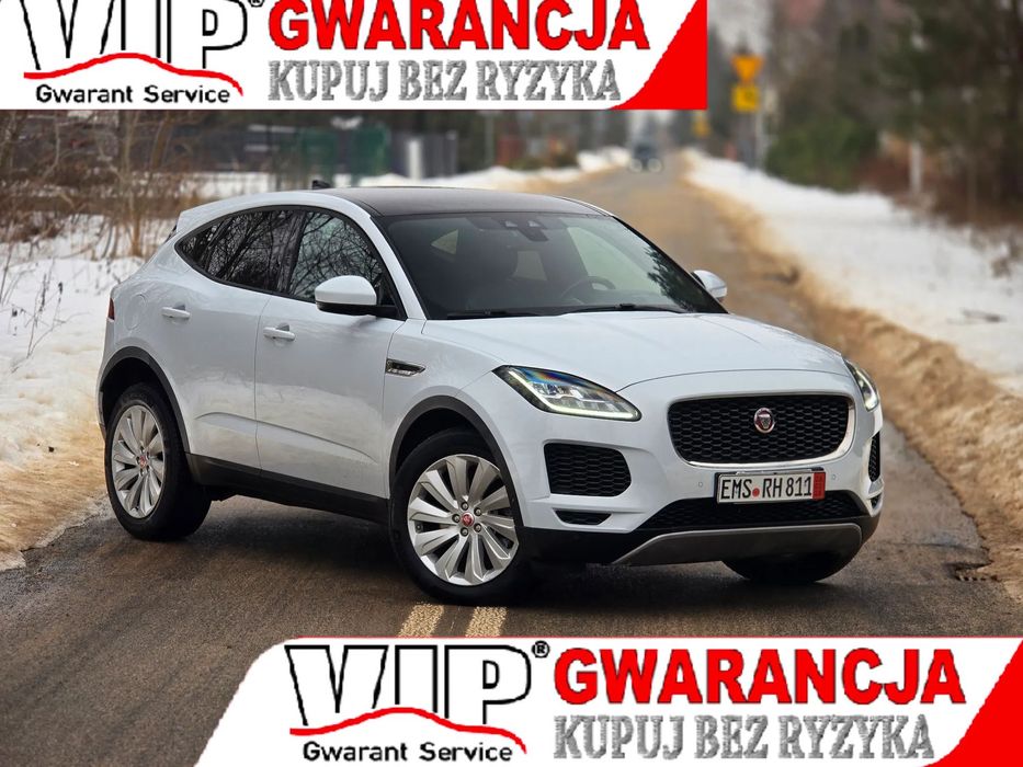Jaguar E-Pace FUL_2018r_2,0B_250KM_AWD_4x4_PERFEKT_Xenon_Kamera_Nawi_Skóry_Gwarancja