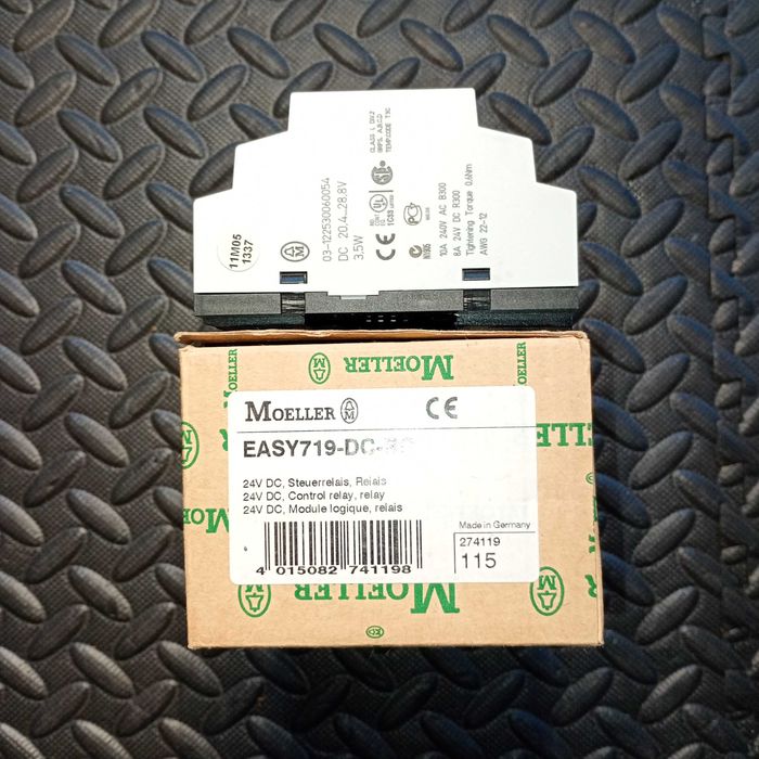 Sterownik PLC Moeller easy 719-DC-RC