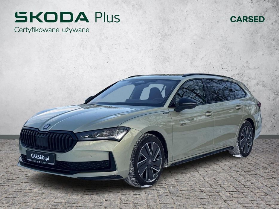 Skoda Superb 2.0 TSI 204KM DSG Sportline, FV23% ASO, Salon PL, Masaże, Matrix