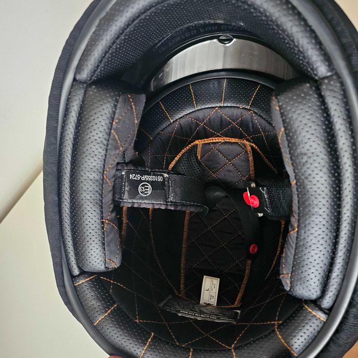 Capacete Afx Fx-78 Vintage