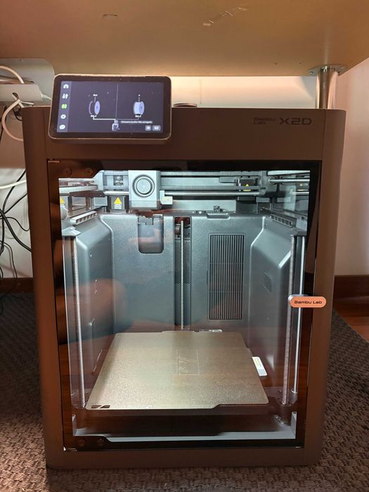 Bambu Lab X2D + Hotend Nozzle 0.2mm  - Impressora 3D