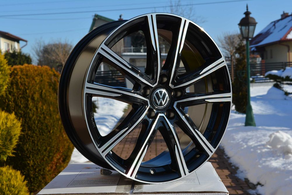 Felgi 18" 5x112 7,5J ET50 Volkswagen Golf Jetta Caddy ID.3 Nowe #494