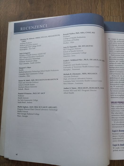 Diagnostyka laboratoryjna moczu i innych płynów ustrojowych, wyd.5