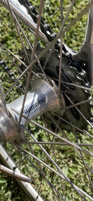 Bicicleta de estrada tipo Vitus + Sapatos SIDI de encaixe rápido