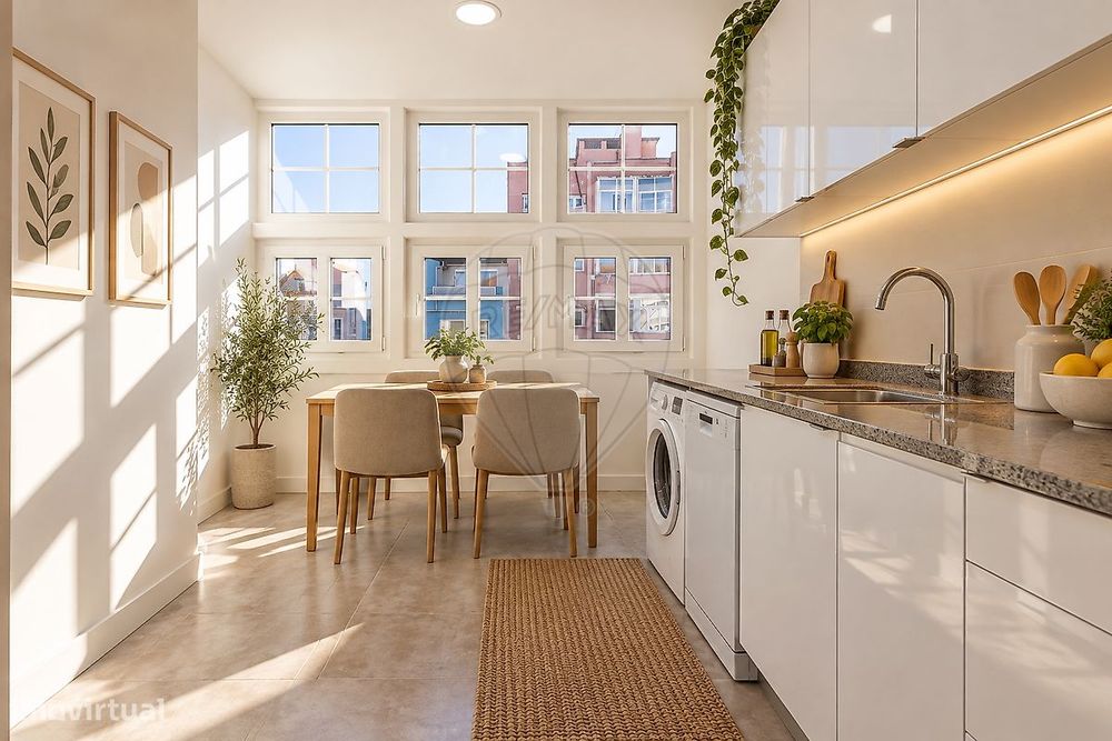 Apartamento T3 para arrendamento