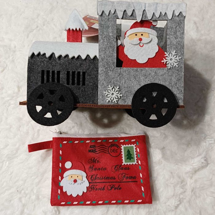 Фірмовий новорічний дитячий  декор від Livarno.Німеччина.