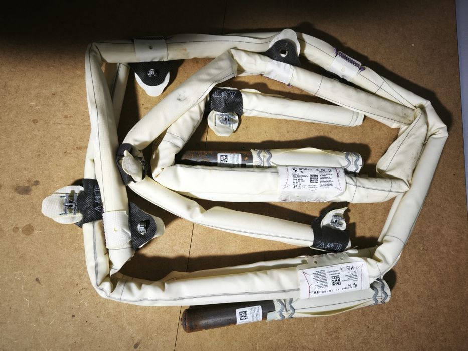 Airbag de cortina BMW 1
