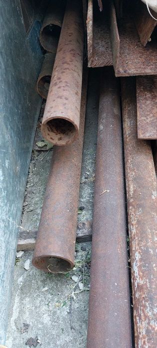 Труба металева 100,90,70,60,50, уголки