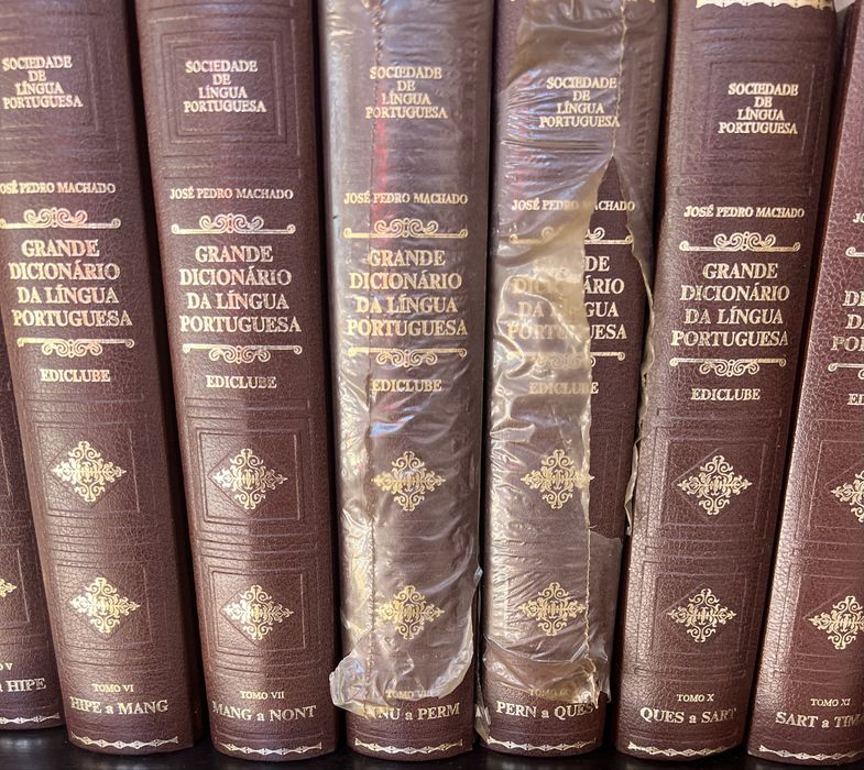 Coleção Grande Dicionário da Língua Portuguesa