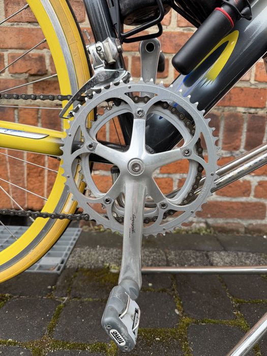 Rower szosowy Corridore kolarzowka osprzet Campagnolo alu JAK NOWA