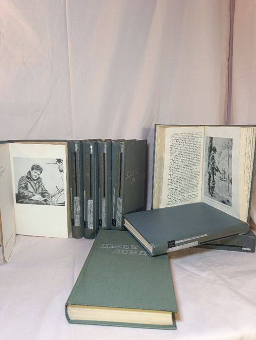 Джек Лондон українською мовою