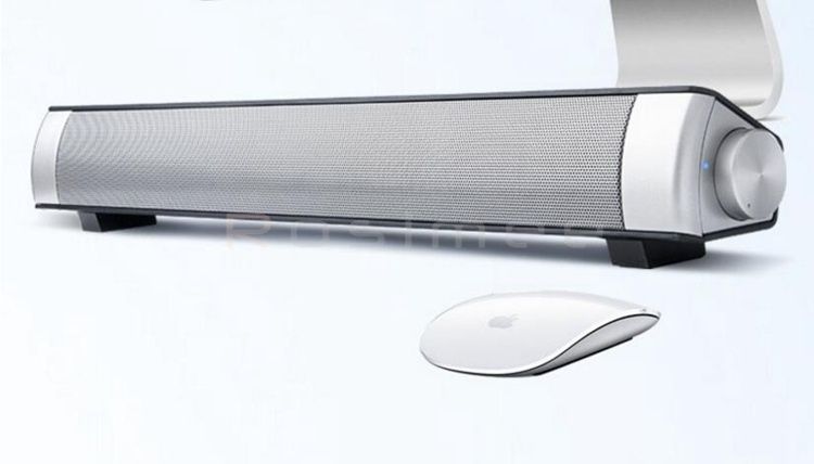 Soundbar LP-08 Bluetooth Estéreo Maos livres, para TV PC