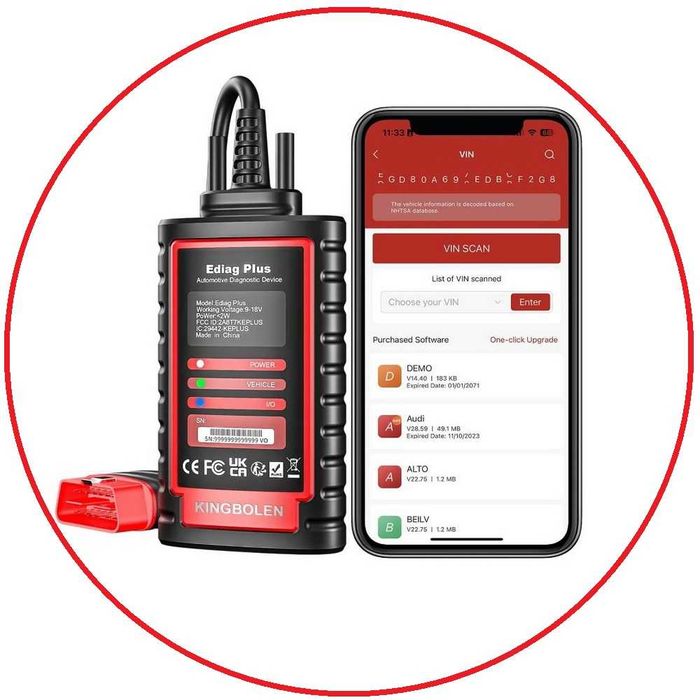 Автодиагностика ThinkDiag2 и Ediag Plus + DZone  + LVScan OBD сканер Все Марки