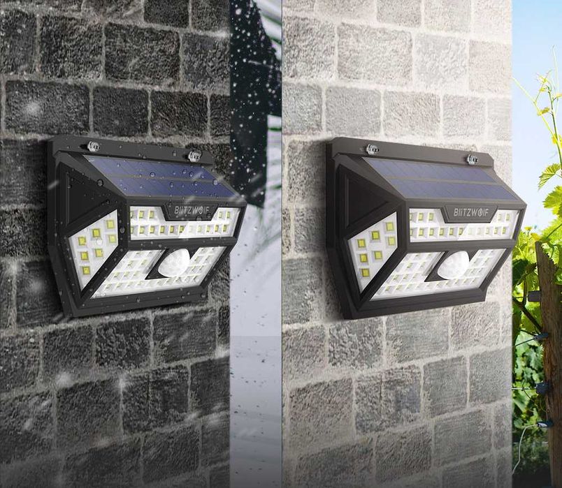 (NOVO) Luz de exterior solar Blitzwolf BW-OLT1