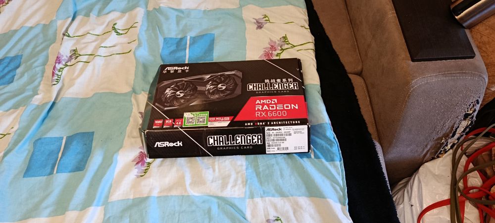 AMD Radeon Rx 6600