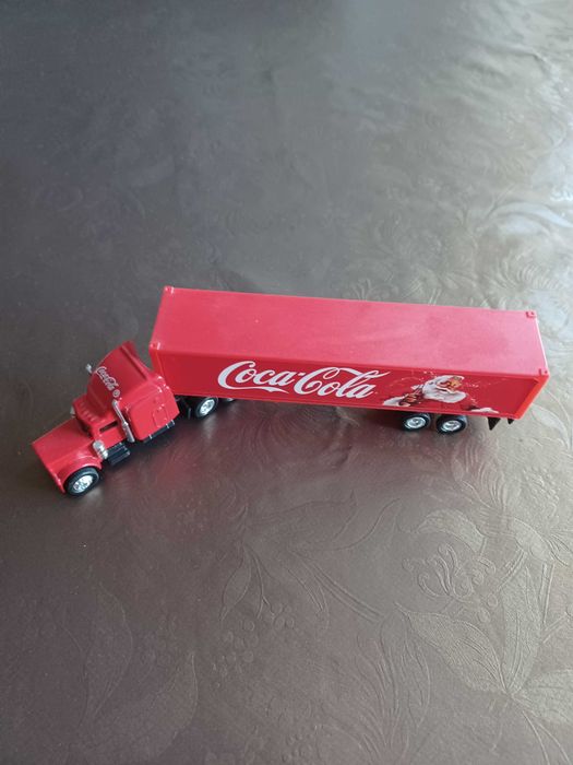Camião da Coca-Cola do Natal - Brinquedo - Novo