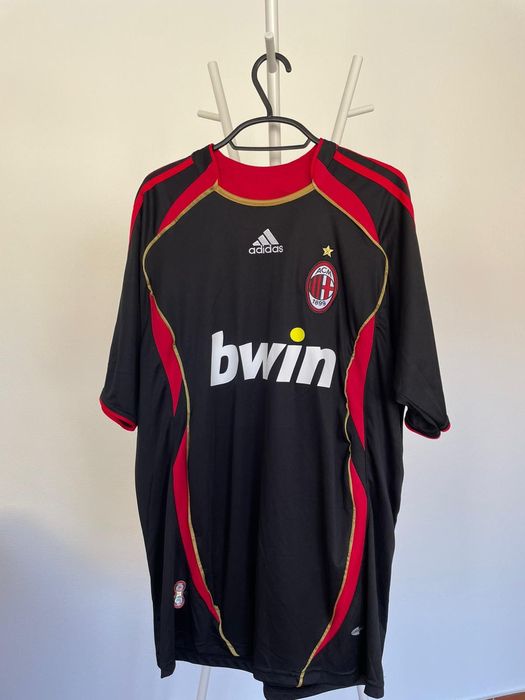Camisola retro Milan