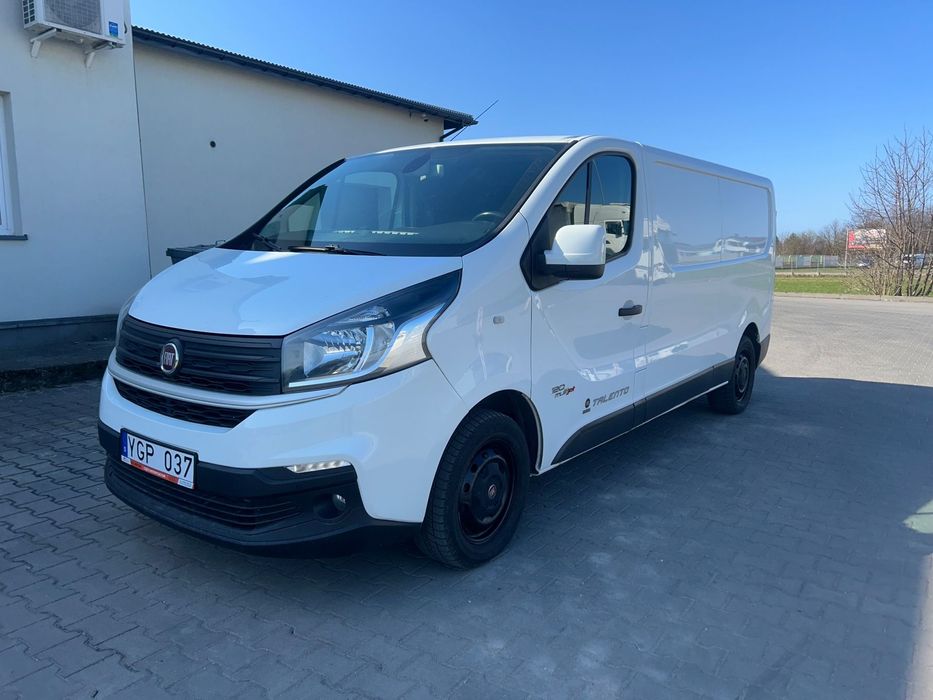 Fiat Talento  ŁADNY Ledy Długi