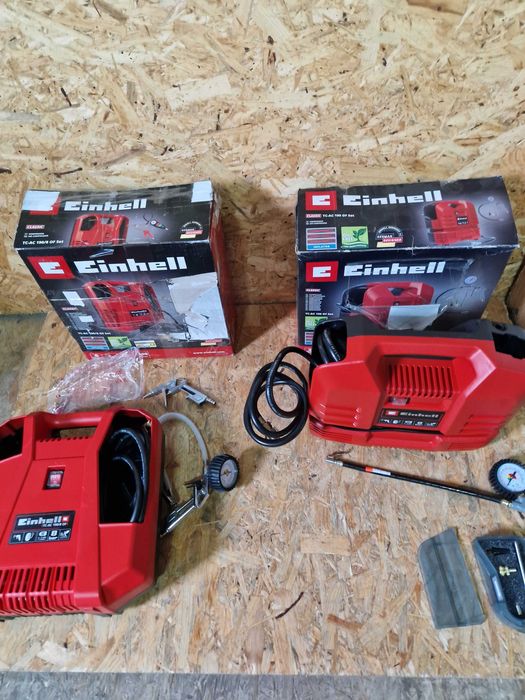 KOMPRESOR Bezolejowy TC-AC 190 walizkowy