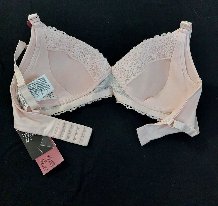 Biustonosz 75D dla mamy karmiącej