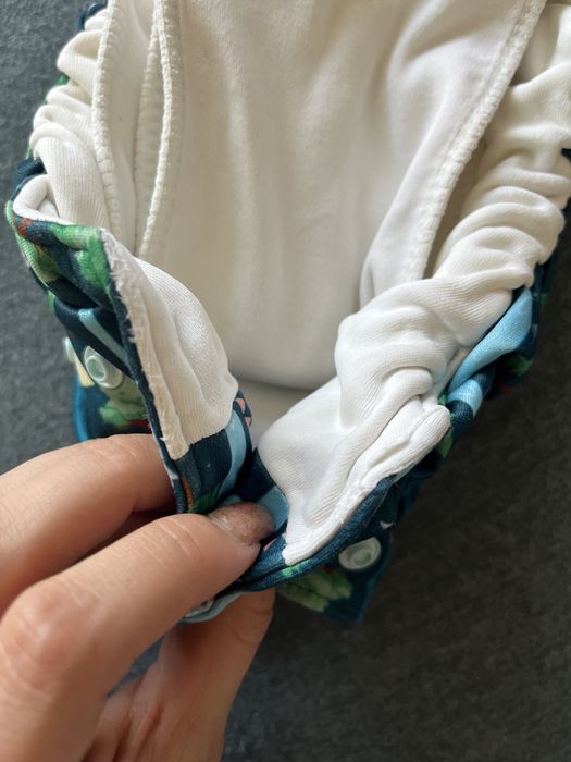 Pieluszki wielorazowe smart bottoms aio os1