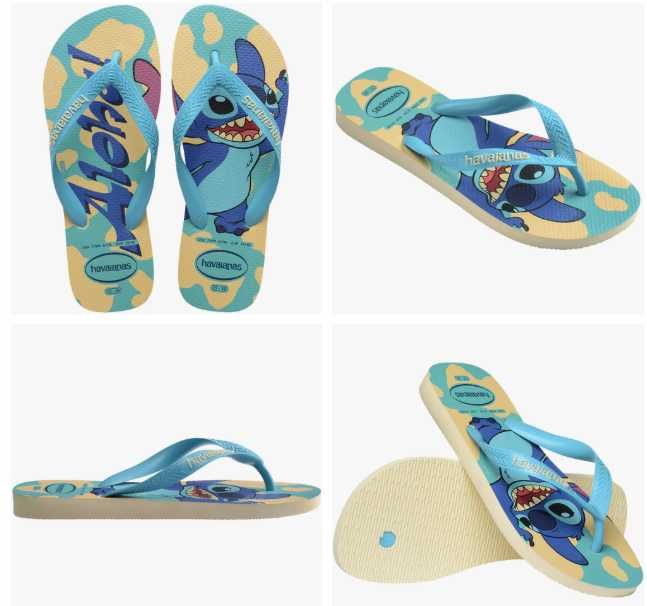 Chinelos Havaianas - ótimo presente