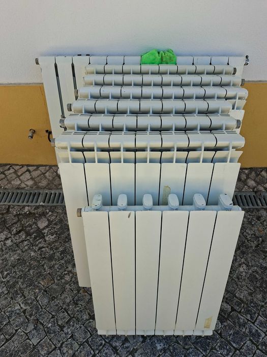 Radiadores de aquecimento central varios