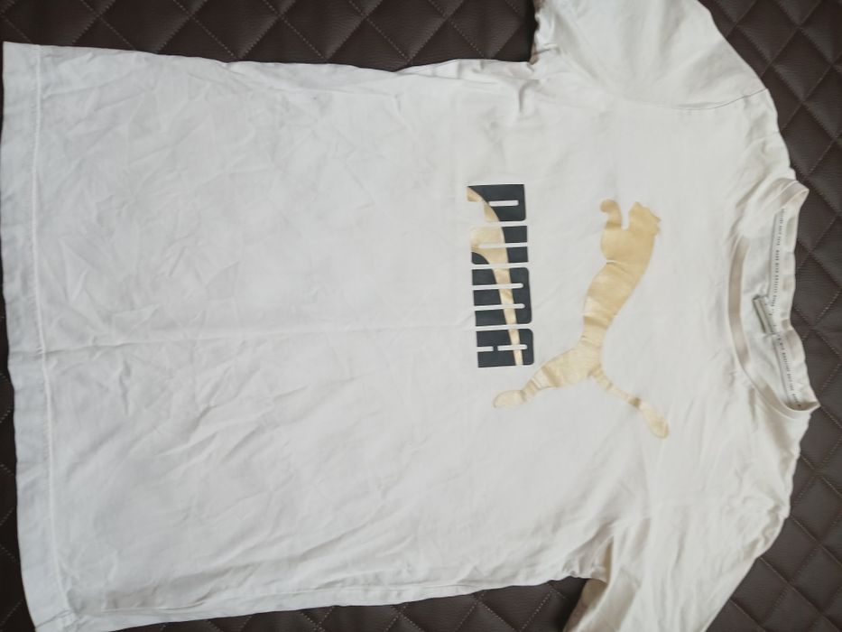 Puma T-shirt Oryginalny Koszulka Damska S-M